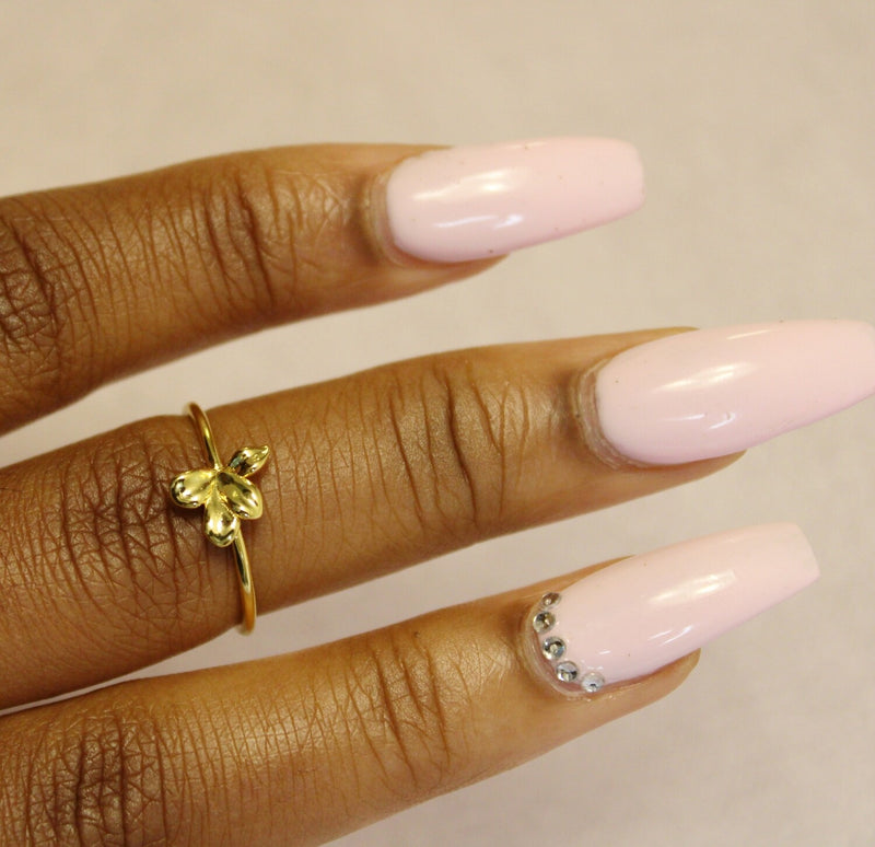 Jasmine on sale flower ring