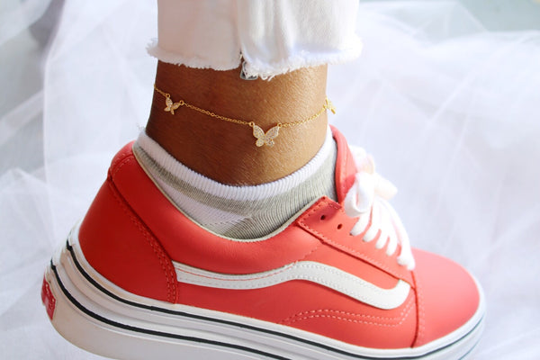 Butterfly Anklet