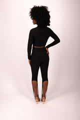 STIRRUP LEGGING AND TOP SET